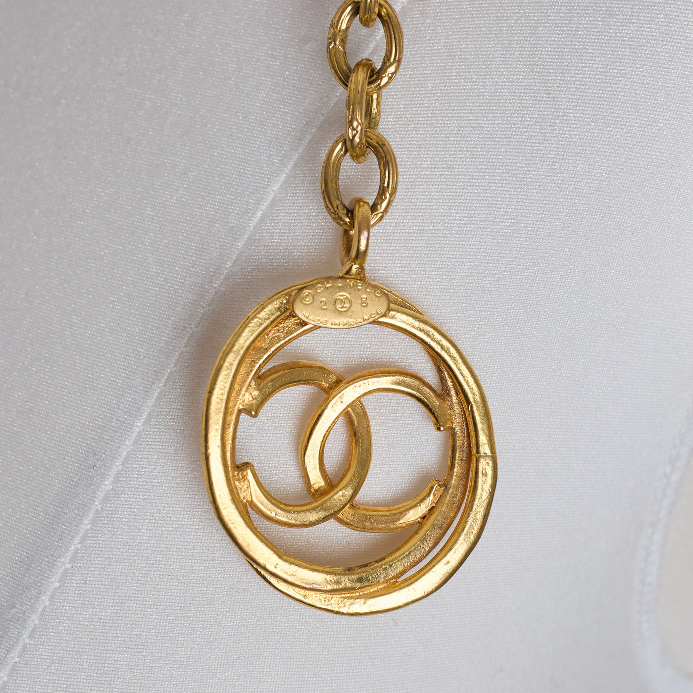 Chanel Vintage Million CC Chain Belt 70