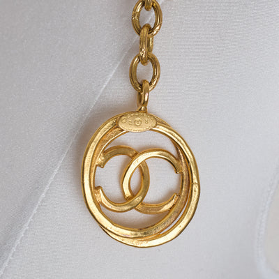 Chanel Vintage Million CC Chain Belt 70