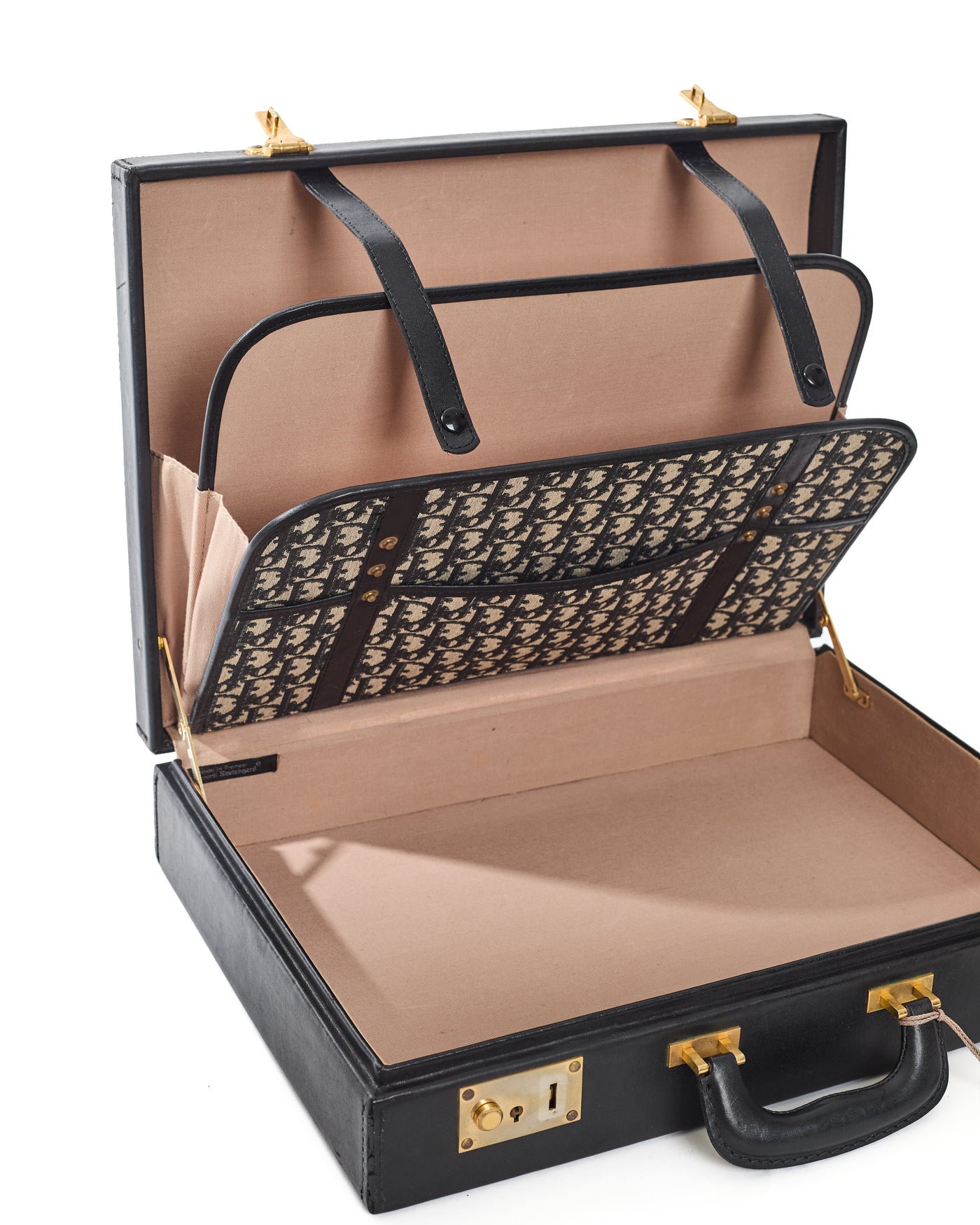 Christian Dior Vintage Oblique Briefcase