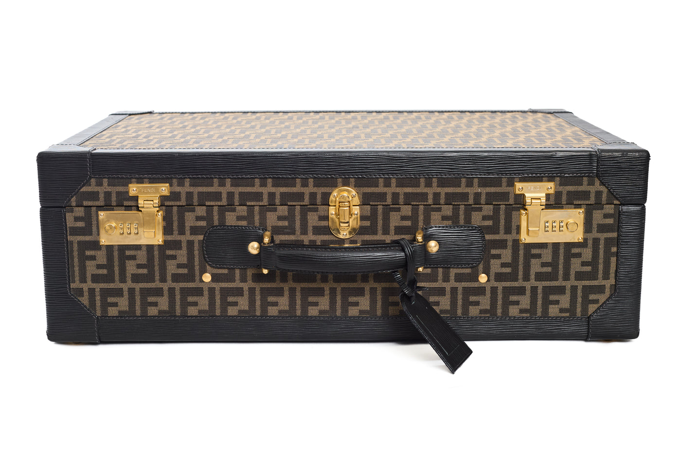 Fendi Vintage Zucca Trunk