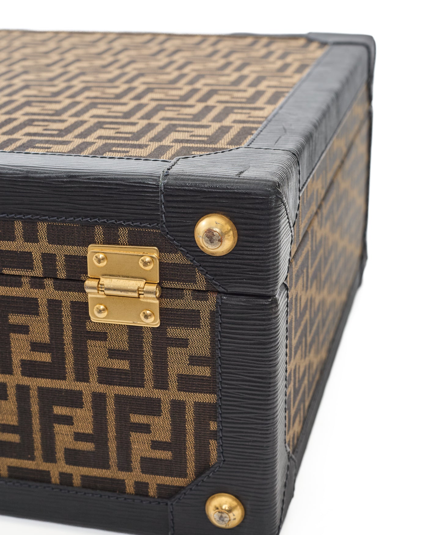 Fendi Vintage Zucca Trunk