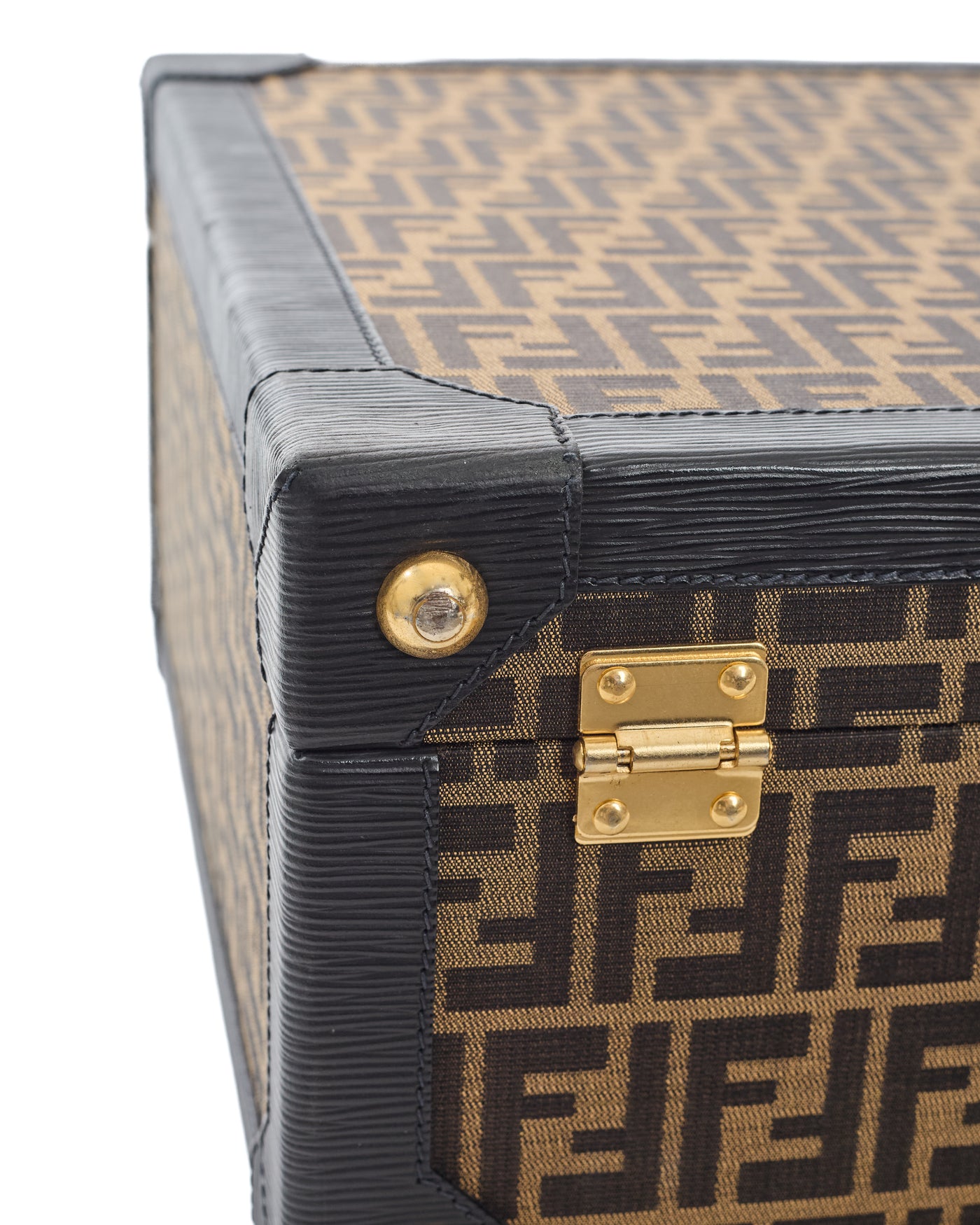 Fendi Vintage Zucca Trunk
