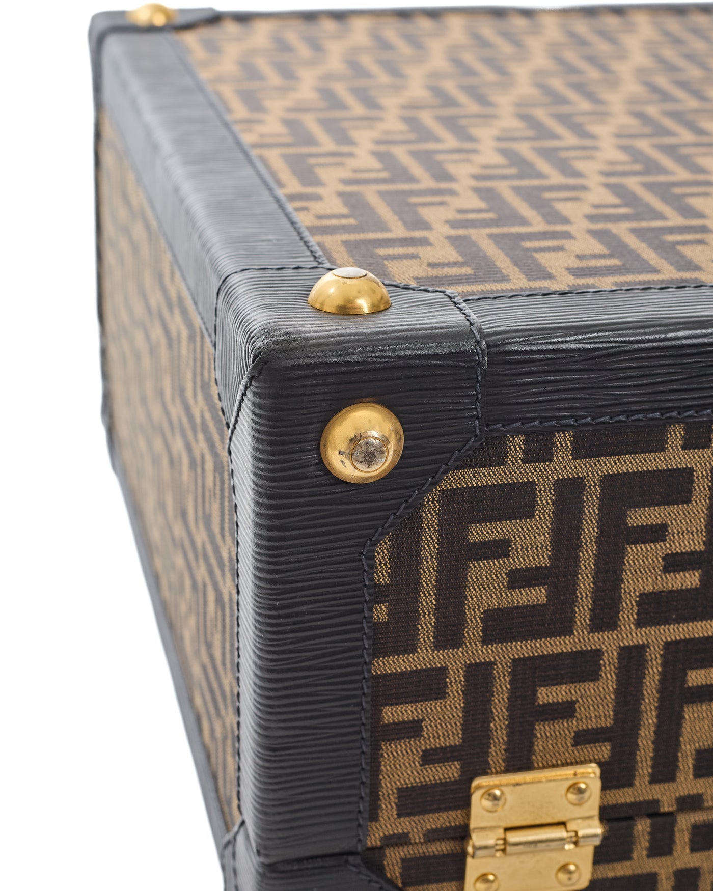 Fendi Vintage Zucca Trunk