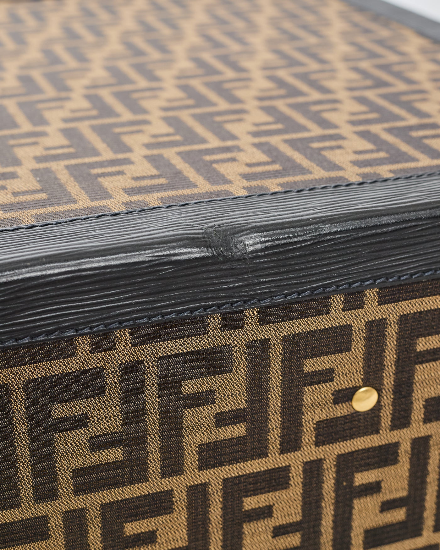 Fendi Vintage Zucca Trunk