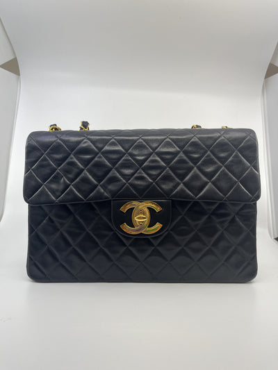 Chanel Vintage Classic Single Flap Maxi