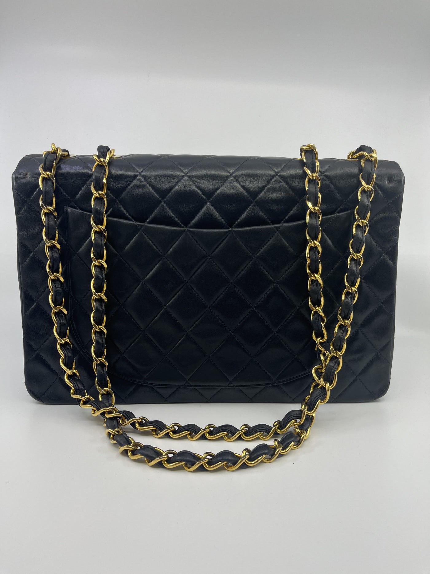 Chanel Vintage Classic Single Flap Maxi