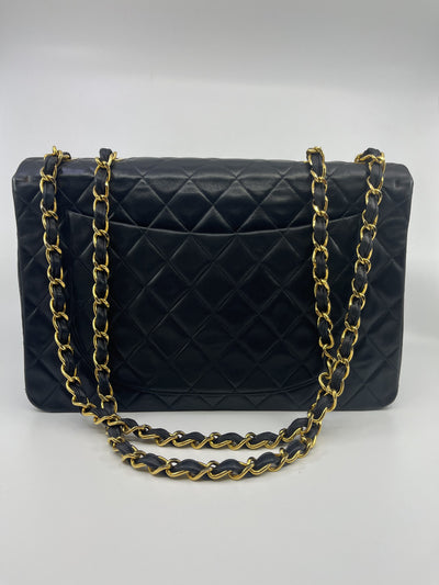 Chanel Vintage Classic Single Flap Maxi