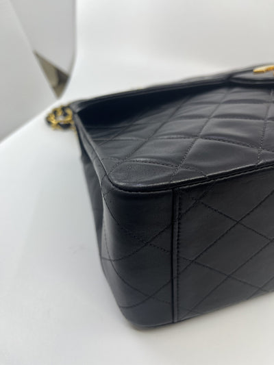 Chanel Vintage Classic Single Flap Maxi
