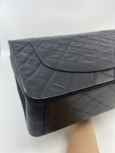 Chanel Vintage Classic Single Flap Maxi