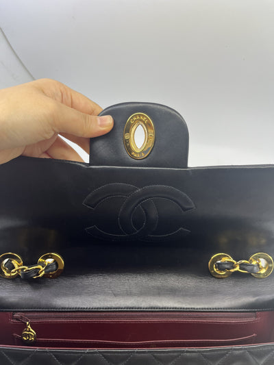 Chanel Vintage Classic Single Flap Maxi