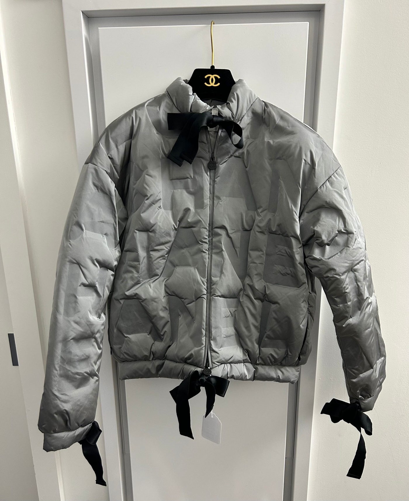Chanel Ribbon Puffer
