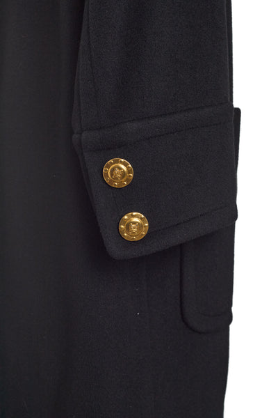 Celine Vintage Black Coat
