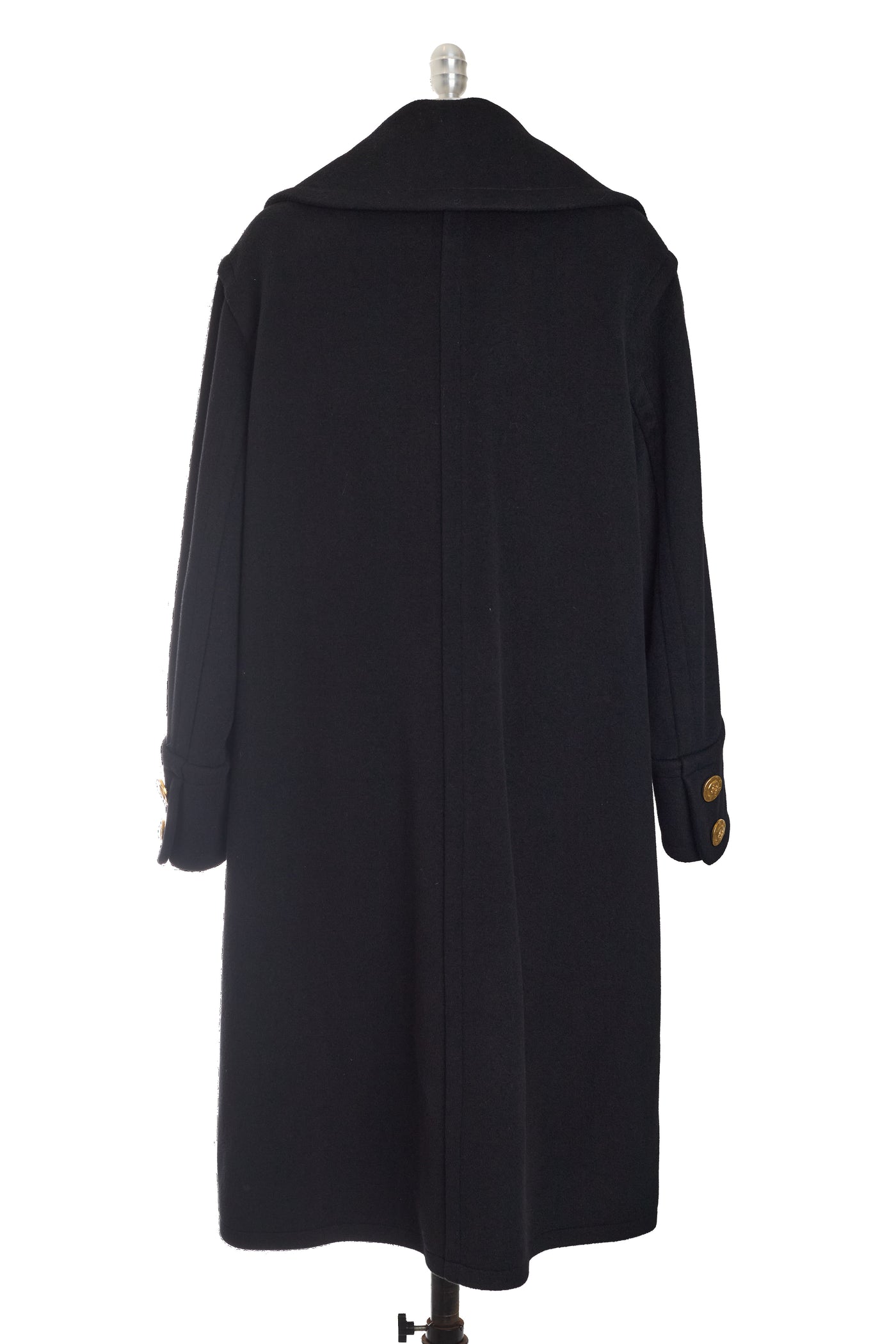 Celine Vintage Black Coat