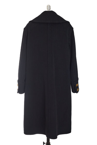 Celine Vintage Black Coat