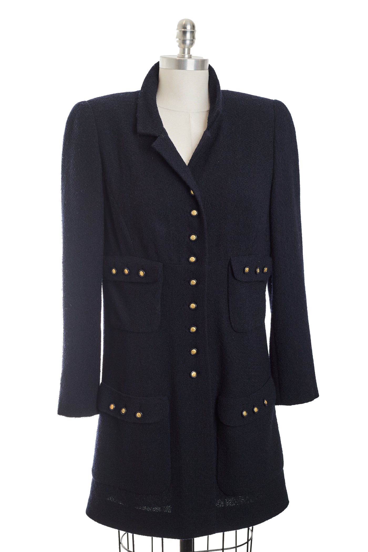 Chanel Vintage Couture Million CC Button Jacket
