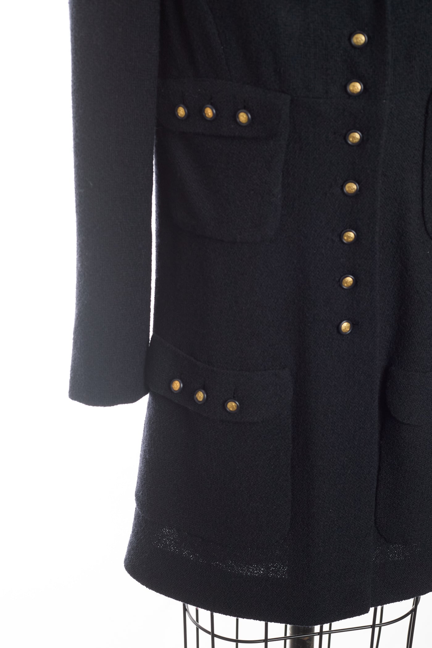 Chanel Vintage Couture Million CC Button Jacket