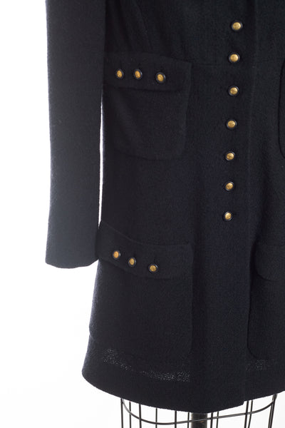 Chanel Vintage Couture Million CC Button Jacket