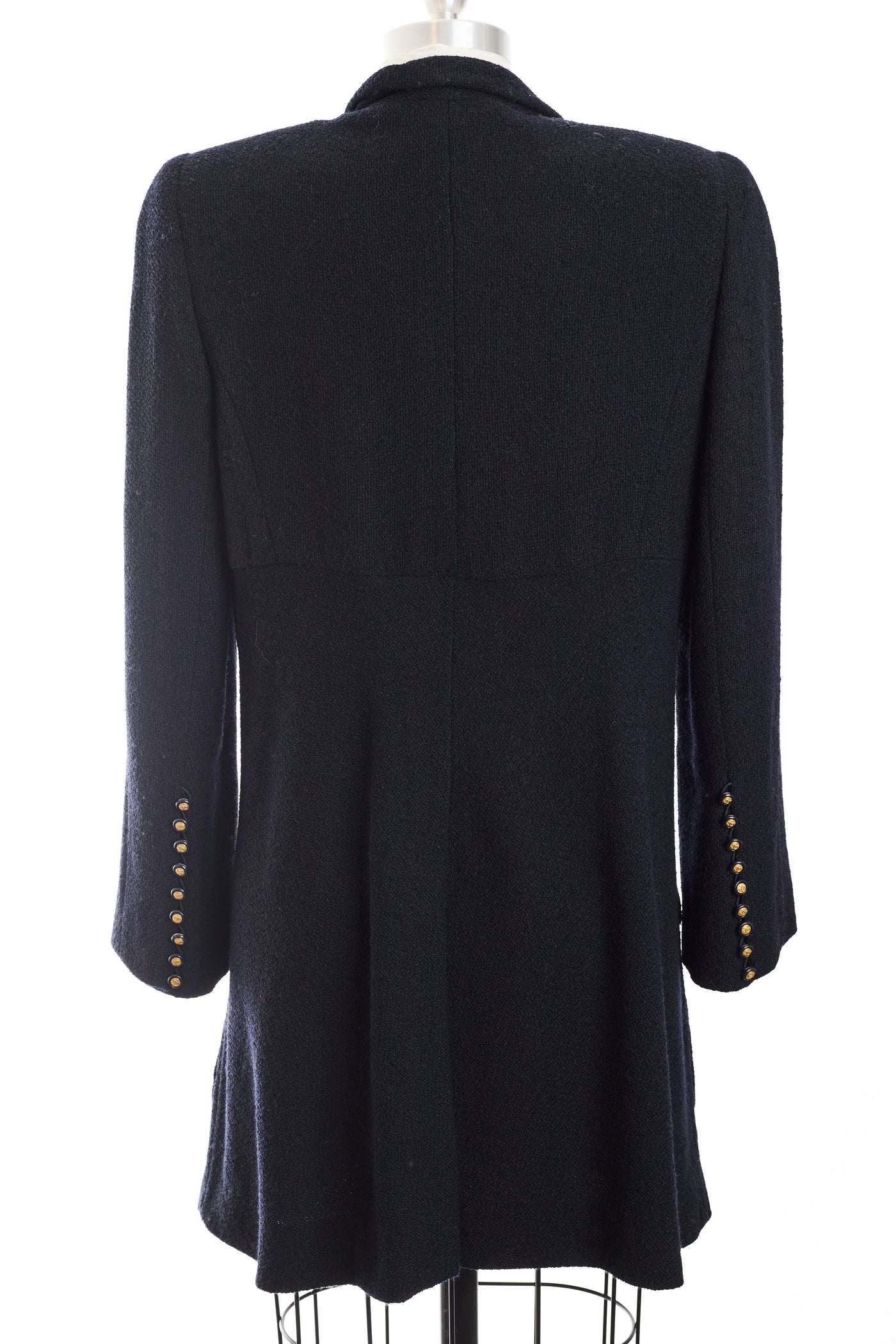 Chanel Vintage Couture Million CC Button Jacket