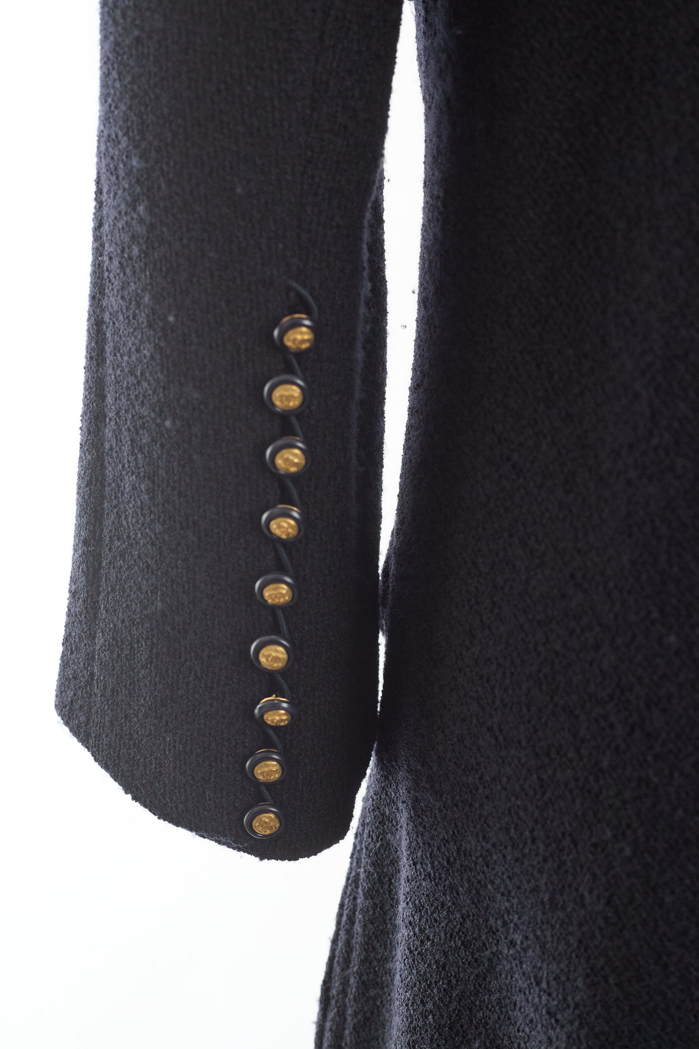 Chanel Vintage Couture Million CC Button Jacket
