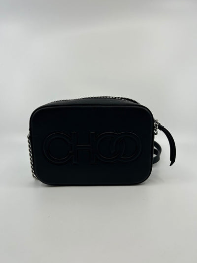 Jimmy Choo Black Balti Crossbody