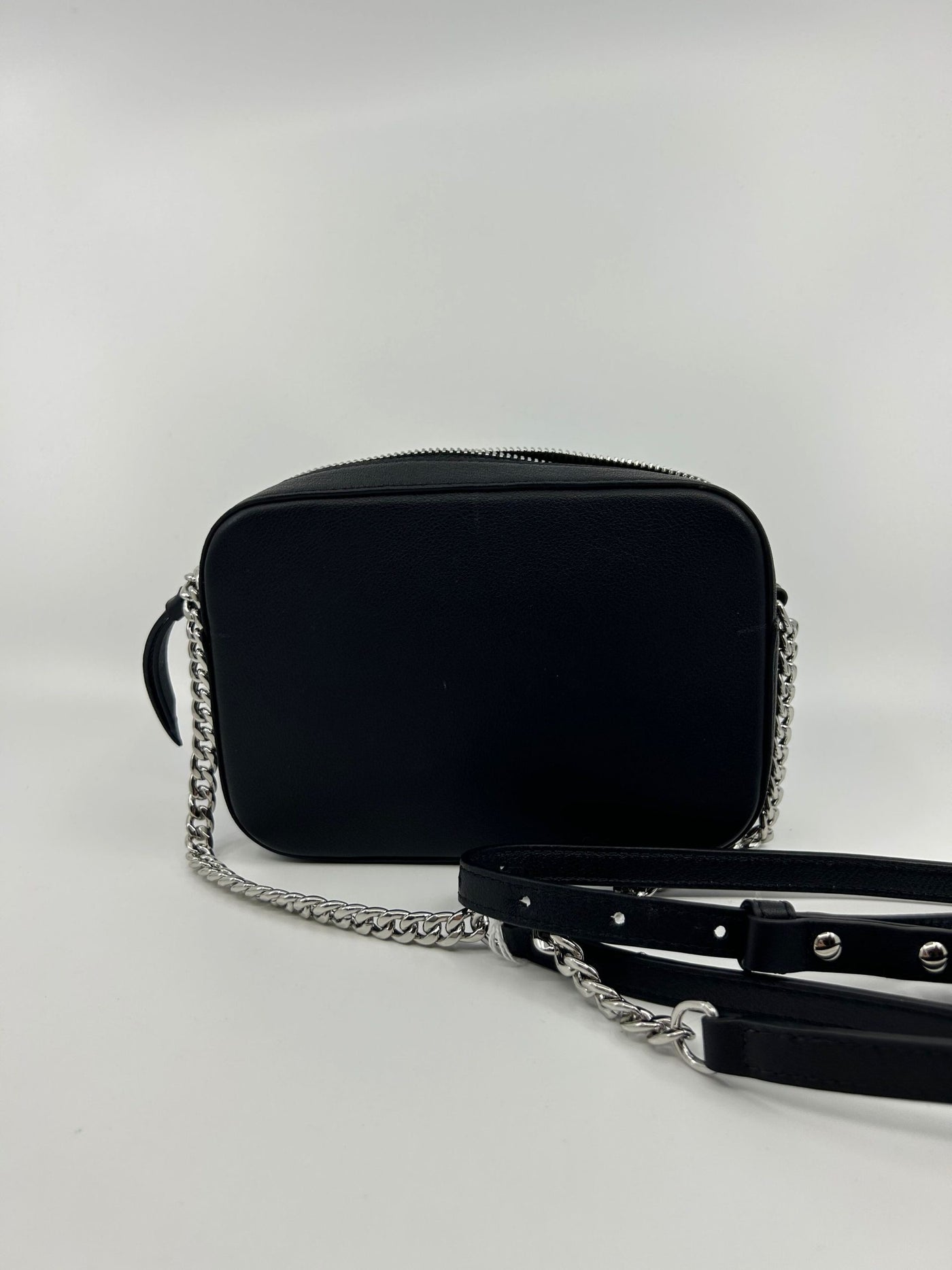 Jimmy Choo Black Balti Crossbody