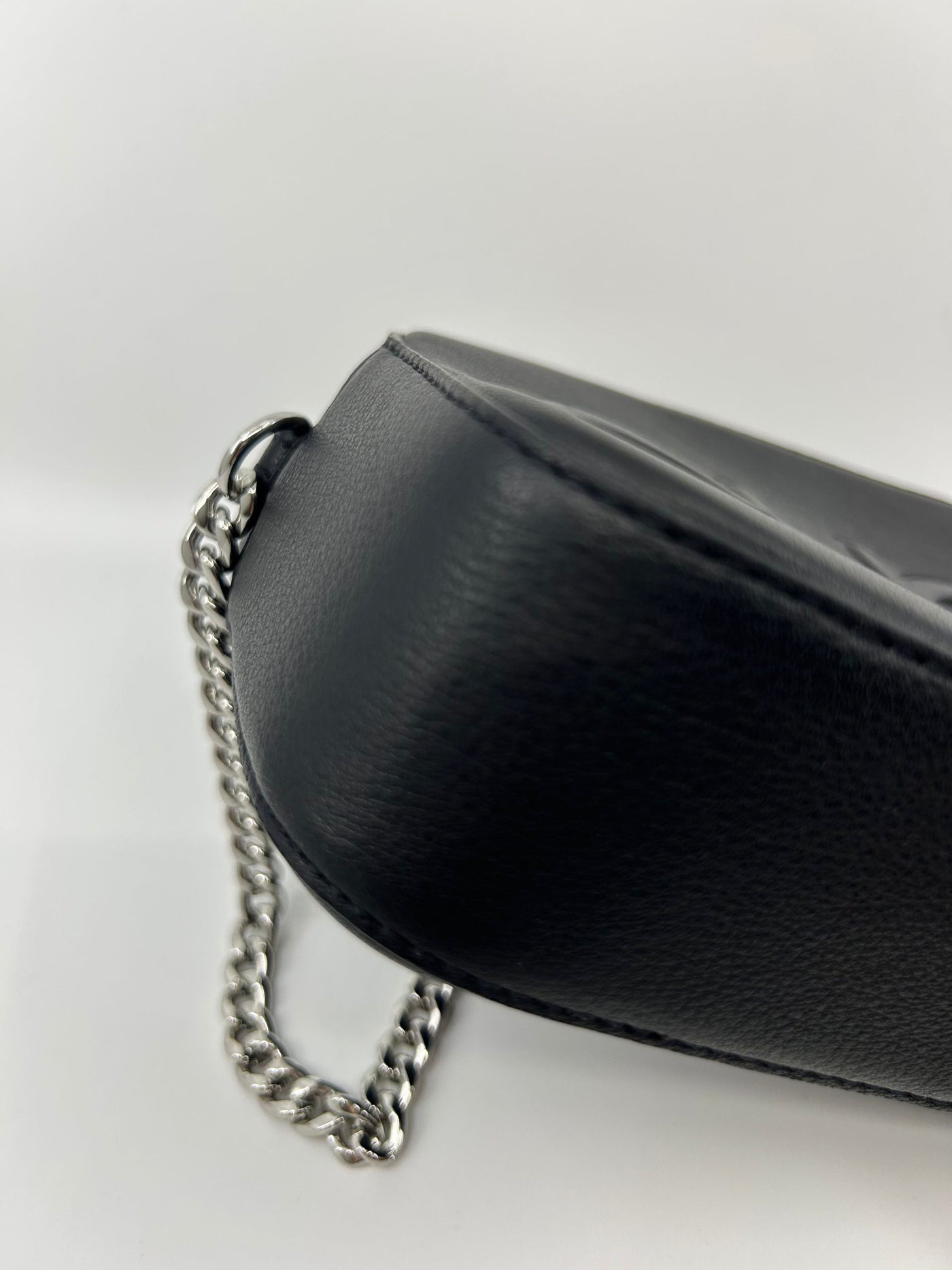 Jimmy Choo Black Balti Crossbody