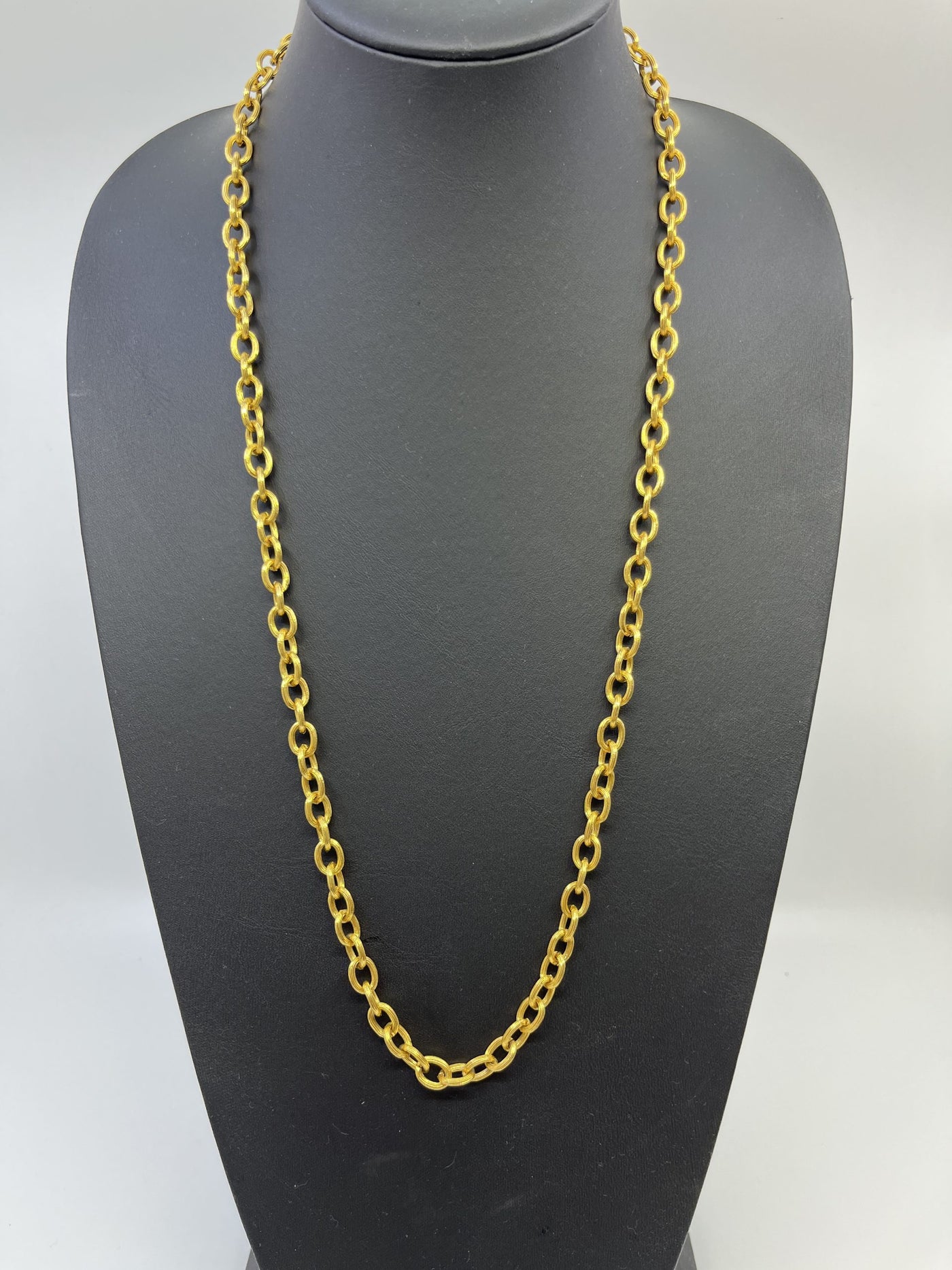 Chanel Vintage Chain Necklace