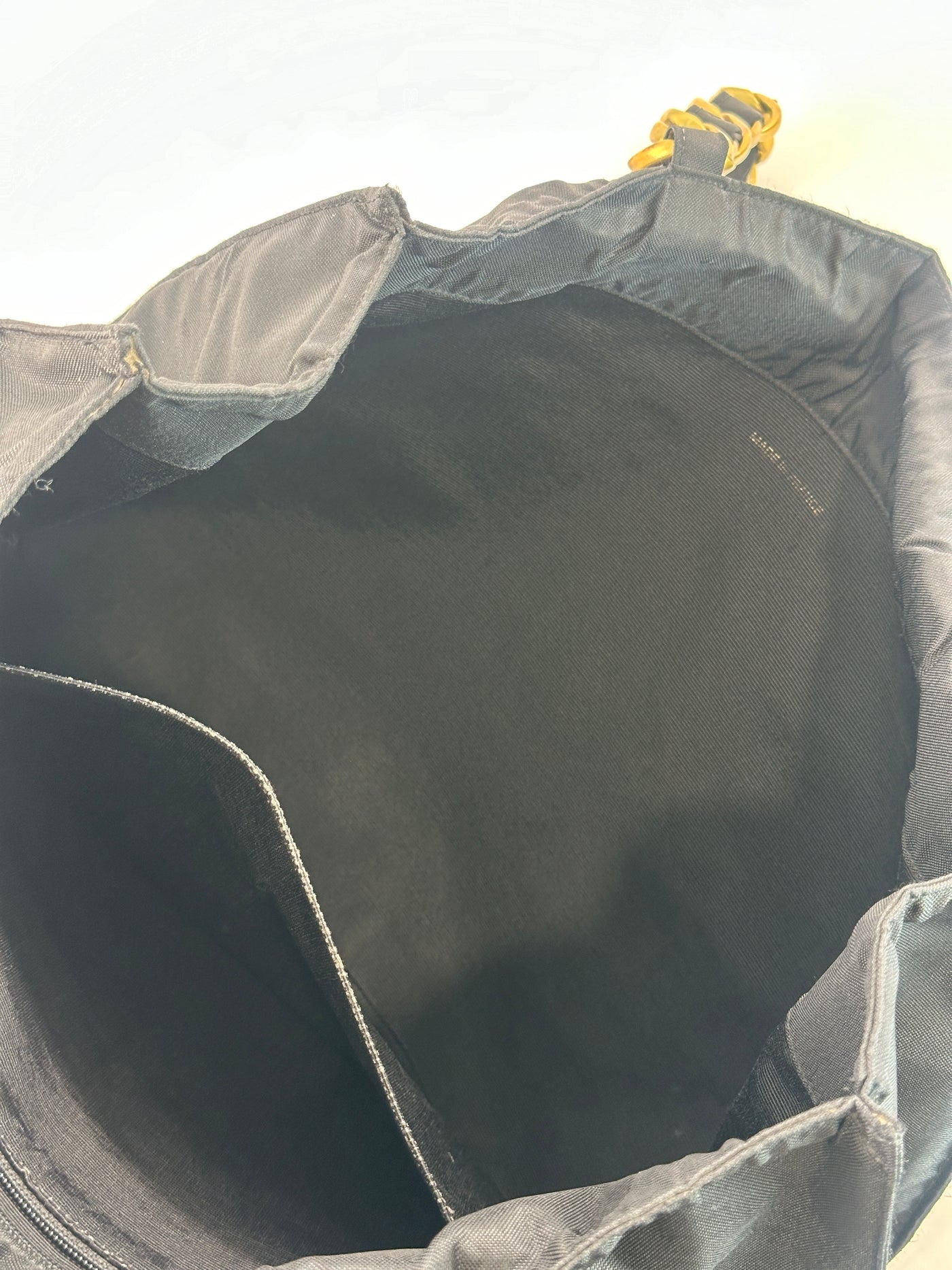 Chanel Vintage 1992 RW Runway XXL CC Tote