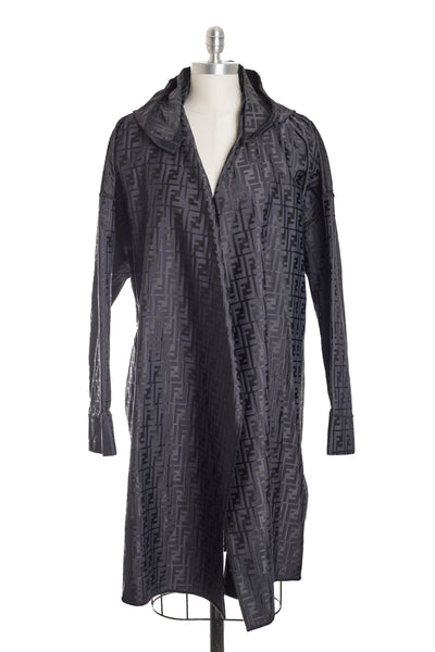 Fendi Zucca Nylon Jacket