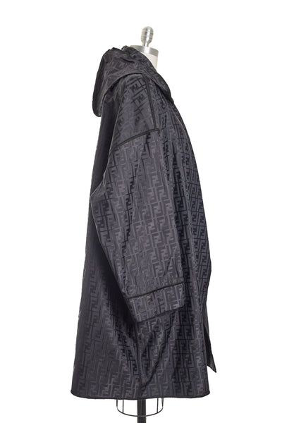 Fendi Zucca Nylon Jacket