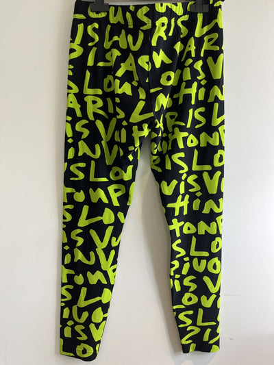 Louis Vuitton Ltd Ed 2001 Graffiti Leggings