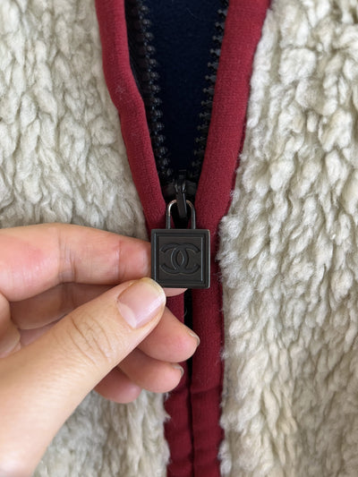 Chanel Sport Sherpa Jacket