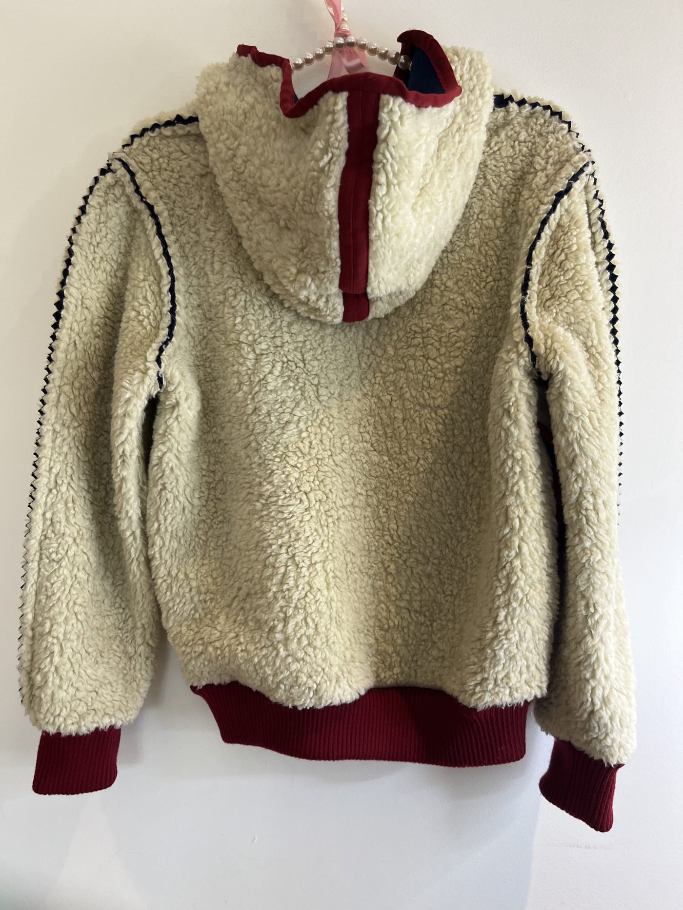 Chanel Sport Sherpa Jacket