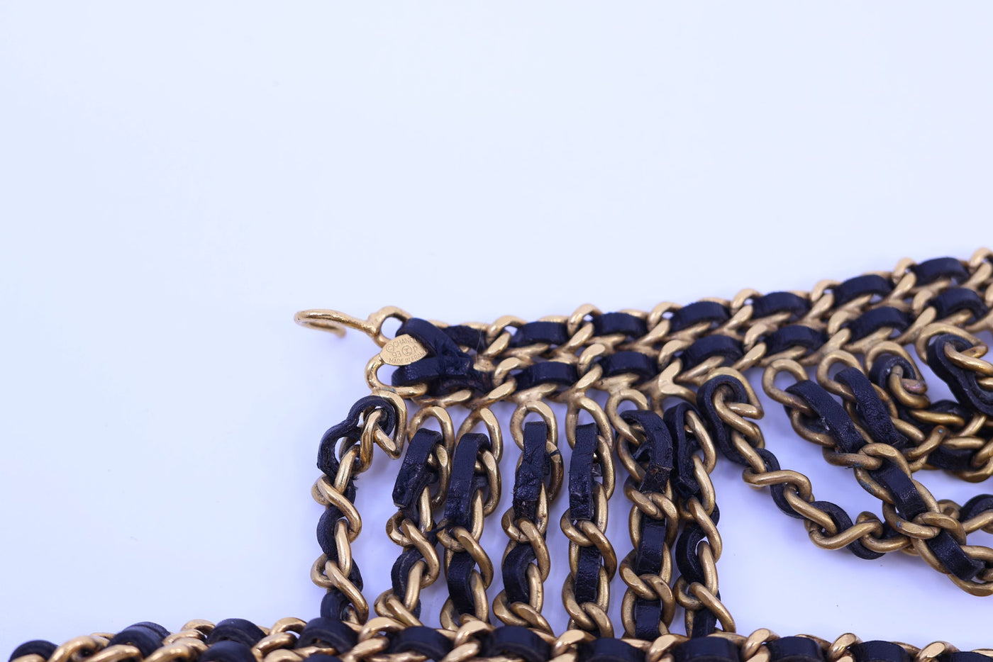 Chanel Ultra Rare 1993 Spring Runway Multi Strand Belt 100