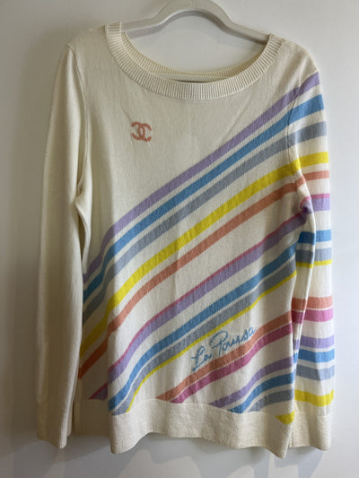 Chanel 2019 Cruise Runway La Pausa Sweater