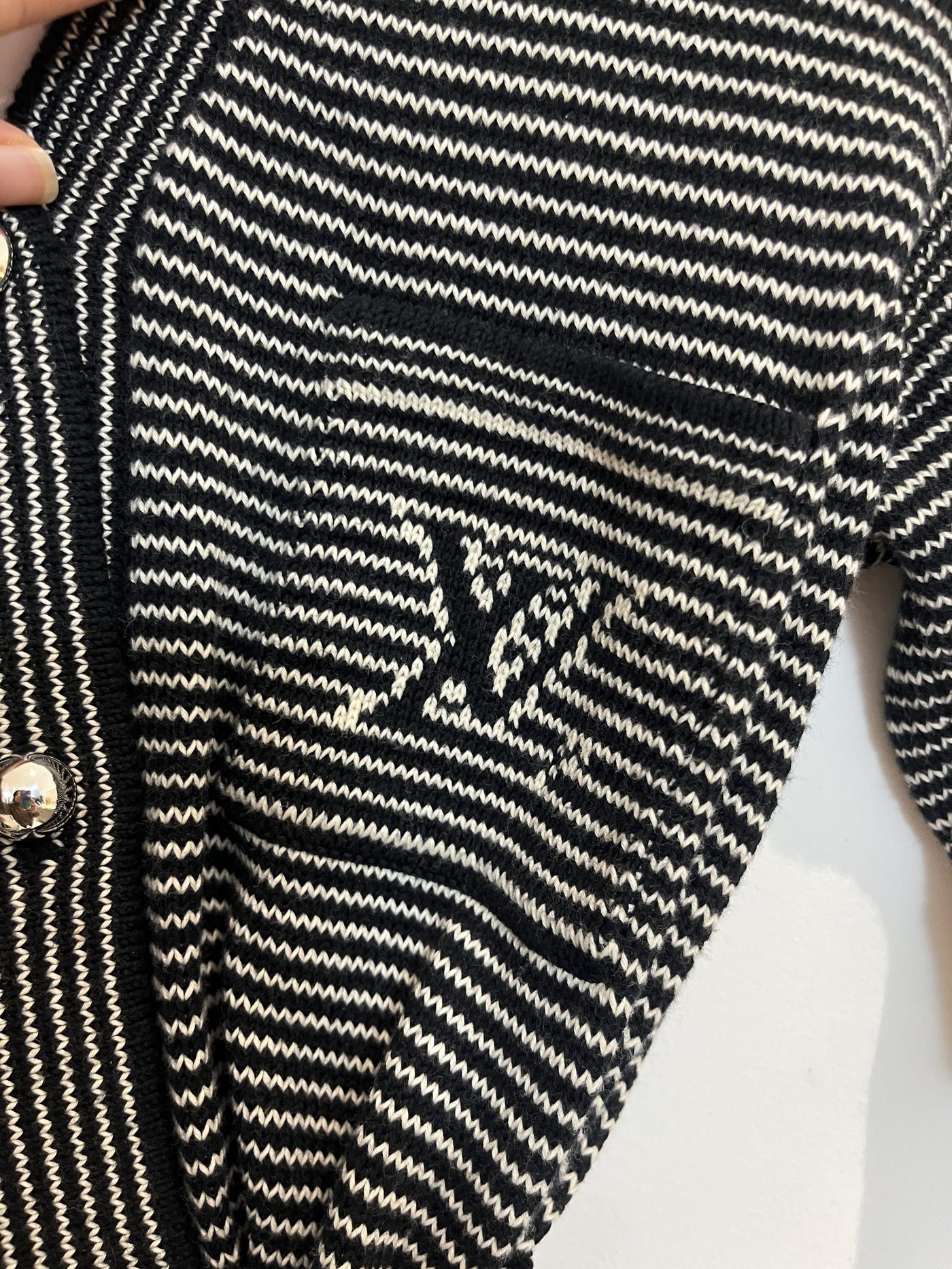 Louis Vuitton Cotton Knit Cardigan
