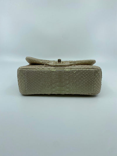 Chanel Iridescent Python Shoulder Bag