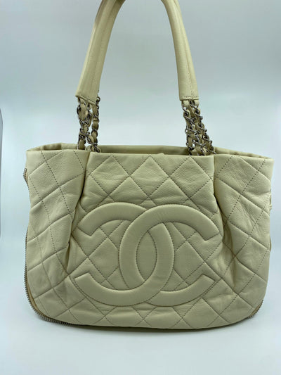 Chanel Expandable CC Tote Bag