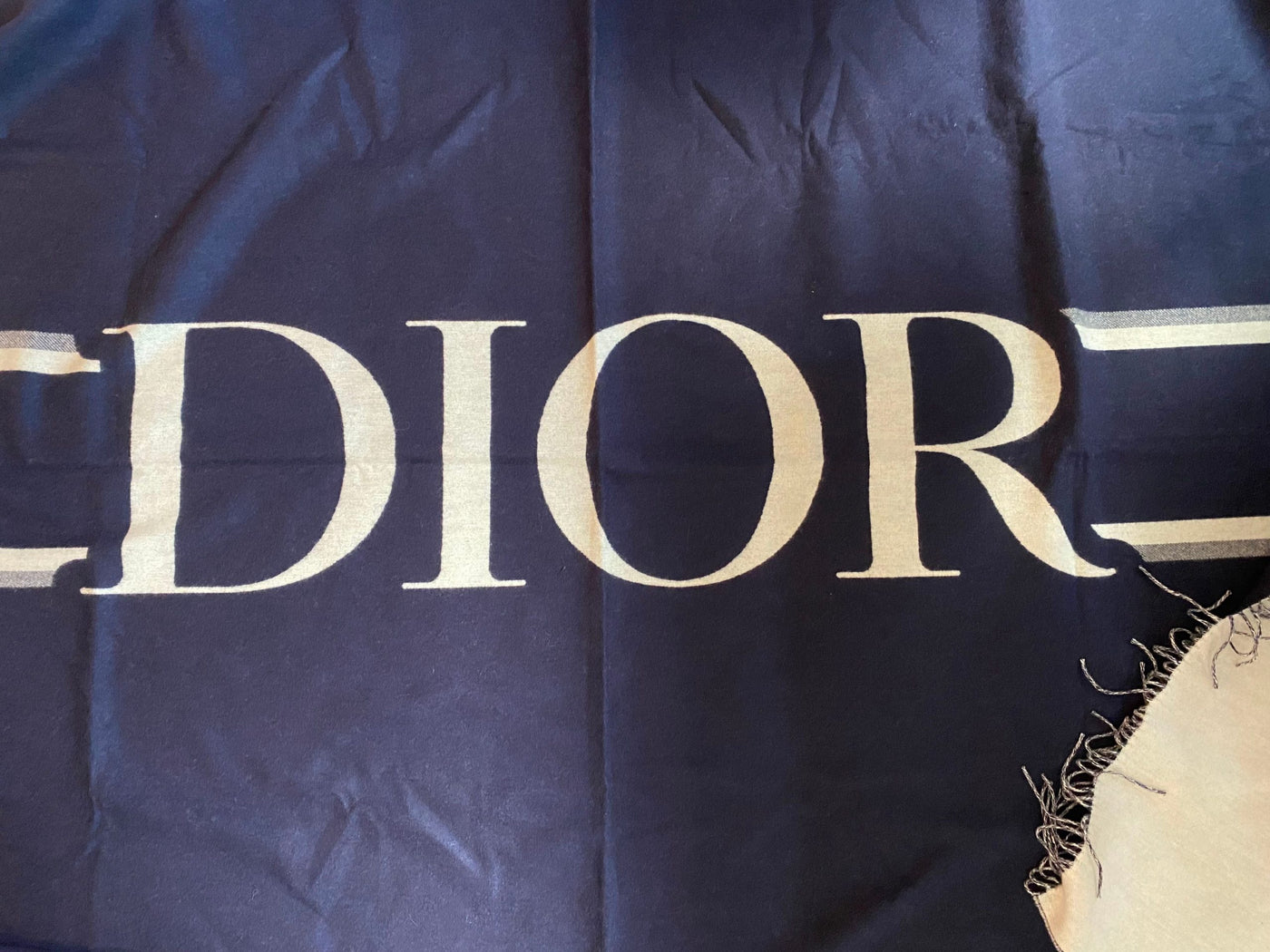 Dior Blanket NEW