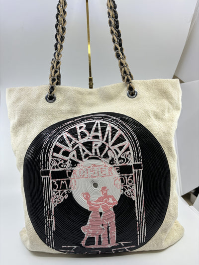 Chanel Cuba Collection Large Shopping Tote