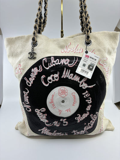 Chanel Cuba Collection Large Shopping Tote