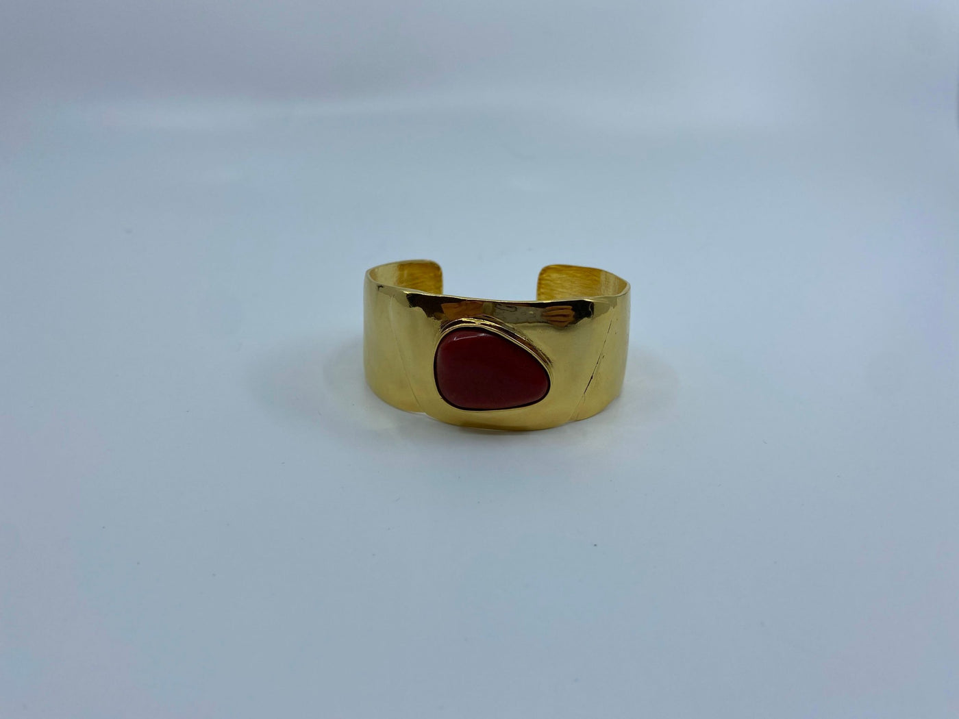 Chanel Vintage Stone Bangle