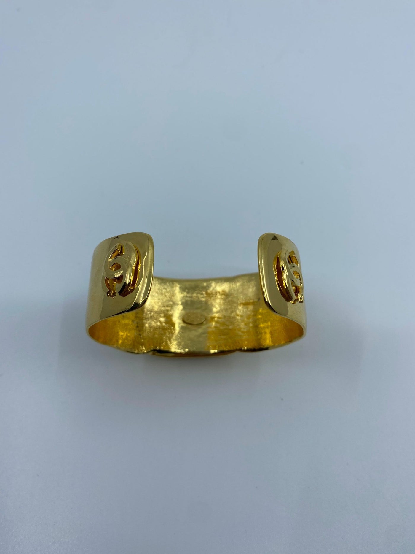 Chanel Vintage Stone Bangle