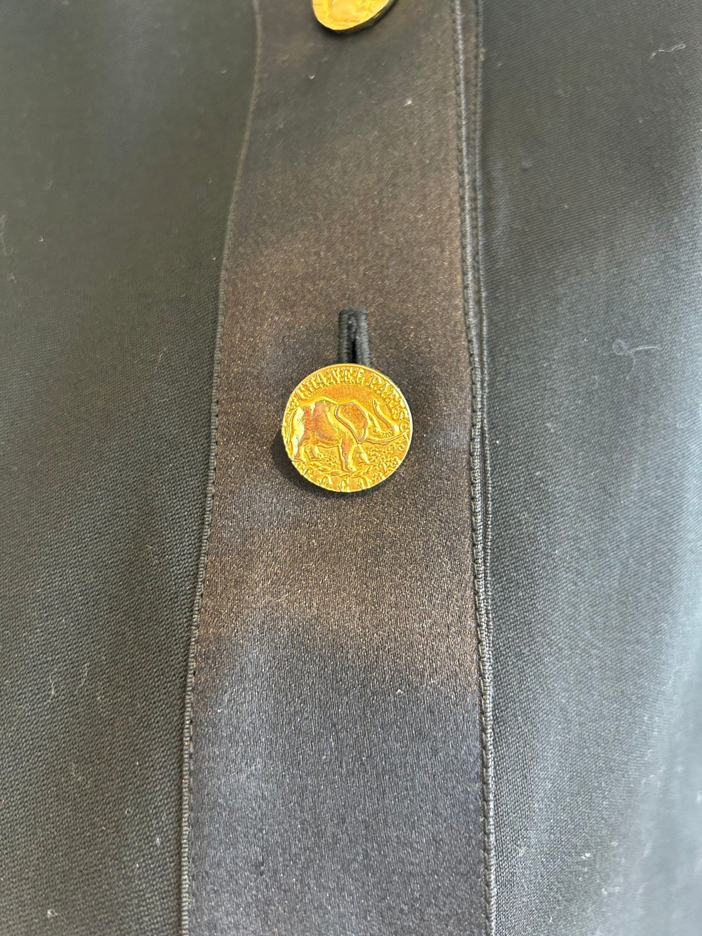 Chanel Vintage 1988 Black Blazer