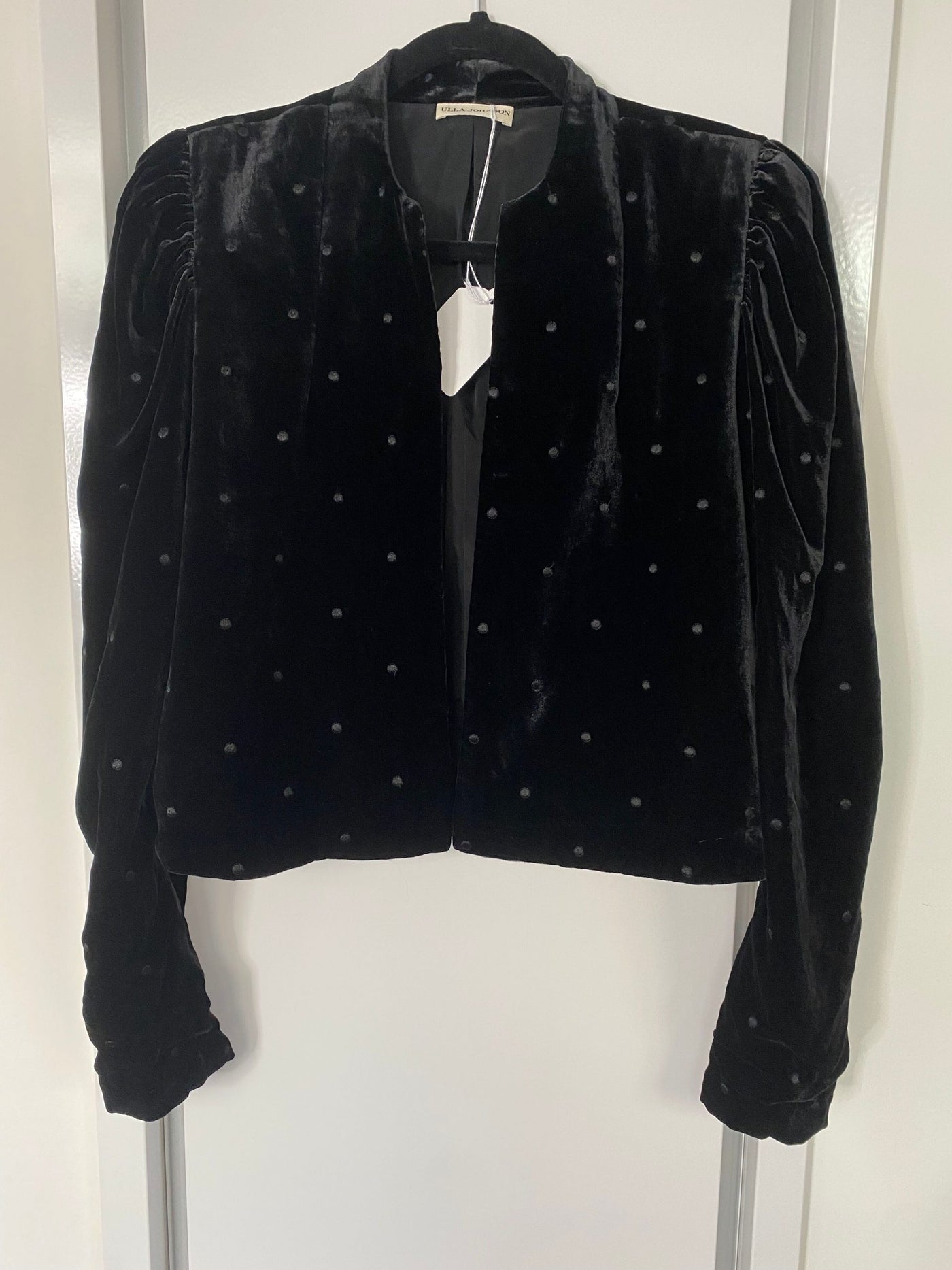 Ulla Johnson Black Evening Jacket