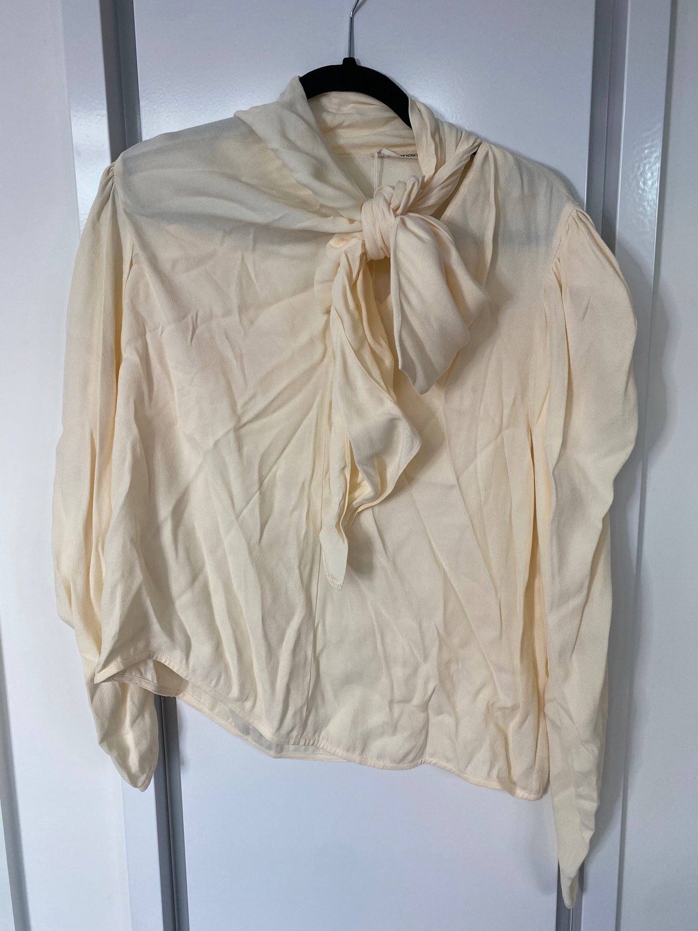 Ulla Johnson Cream Blouse