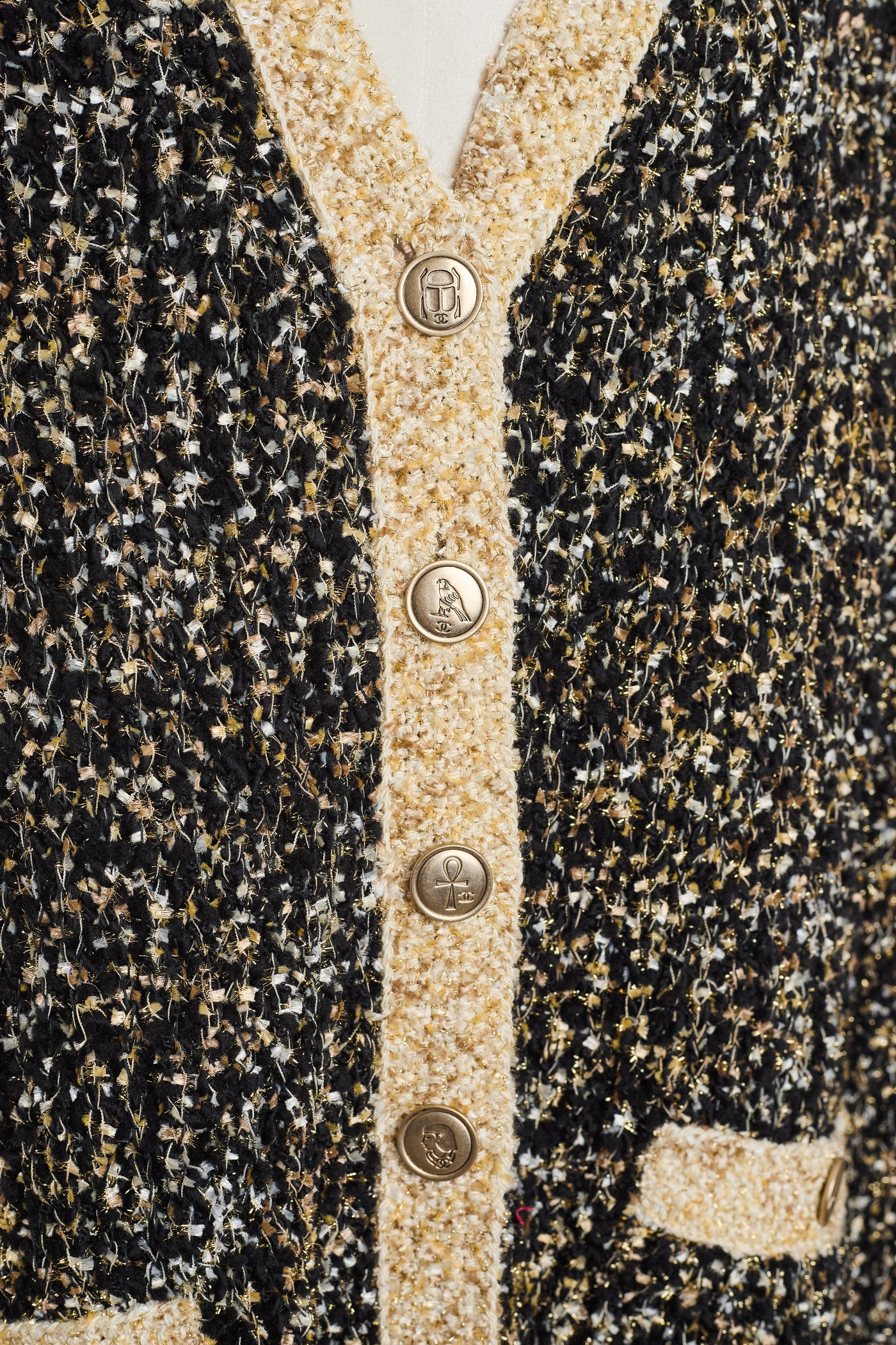 Chanel 2019 Paris-New York Sweater