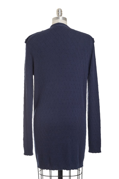 Chanel 2016 Plunge Neckline Sweater