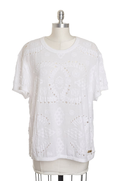 Chanel 2020 Scoop Neck T-Shirt