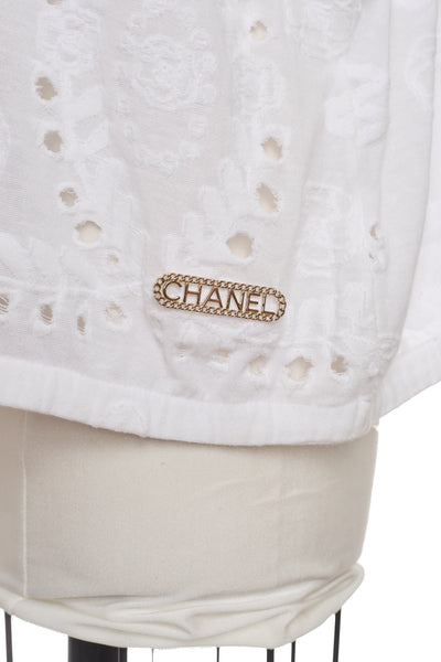 Chanel 2020 Scoop Neck T-Shirt